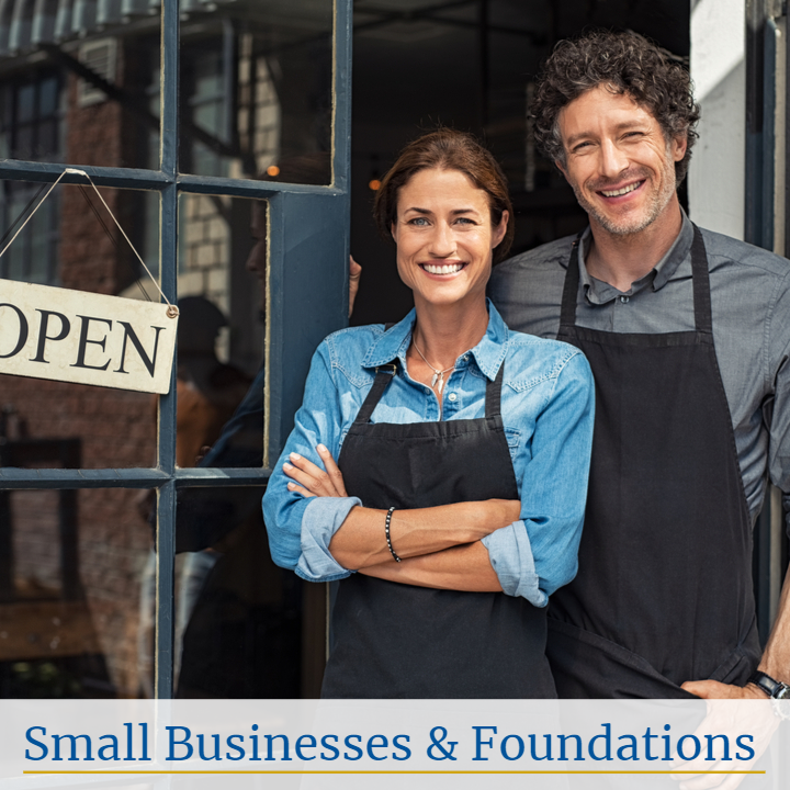 Unique solutions for business owners, entrepreneurs. and foundations.