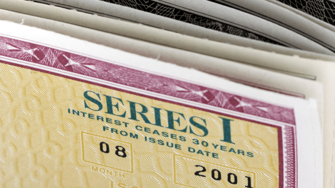 Read more about the article Series I Savings Bonds